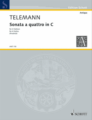 Sonata a quattro in C