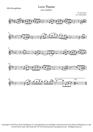 The Godfather (love Theme)