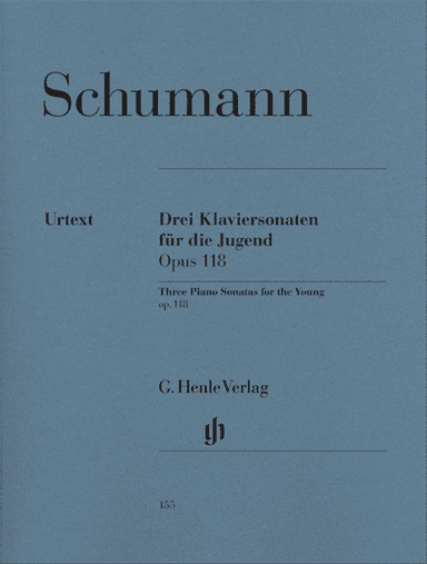 Three Piano Sonatas For The Young, Op. 118