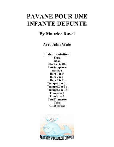 Pavane Pour Une Infante Defunte