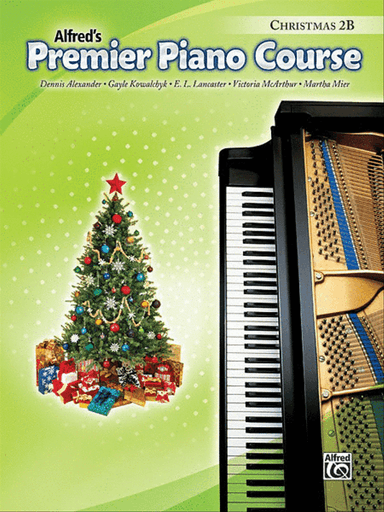 Premier Piano Course Christmas, Book 2B