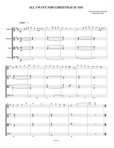 All I Want For Christmas Is You