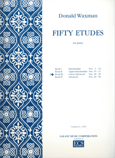 Fifty Etudes, Book 3