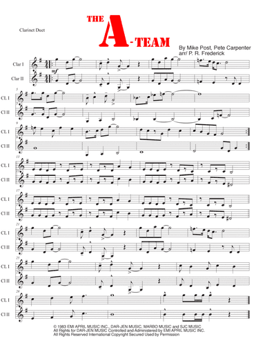 Theme From "the A Team"