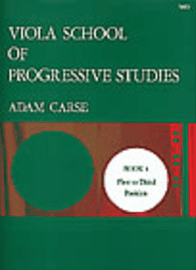 Viola School of Progressive Studies. Book 4