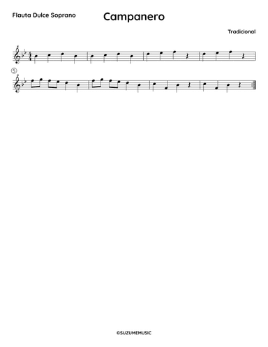 Campanero - Bb