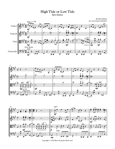 High Tide Or Low Tide