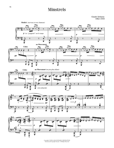 Minstrels (ed. Richard Walters)