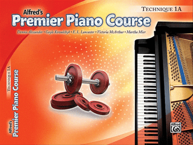 Premier Piano Course Technique, Book 1A