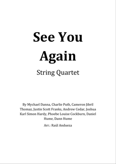See You Again