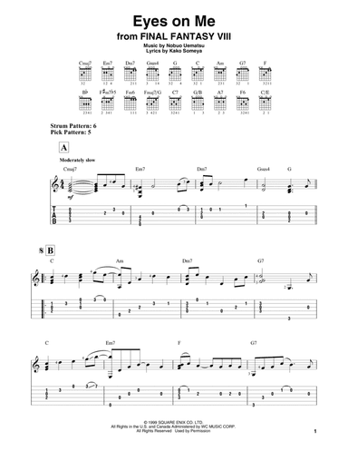 Eyes On Me (from Final Fantasy VIII)