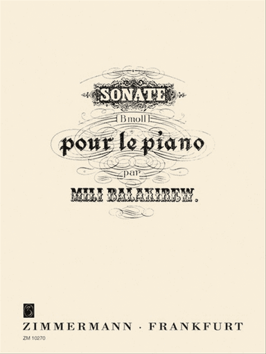 Sonata B-flat minor
