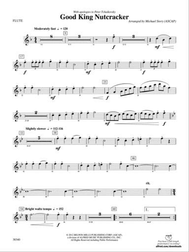 Good King Nutcracker: Flute