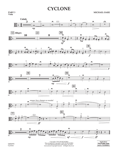 Cyclone - Pt.3 - Viola