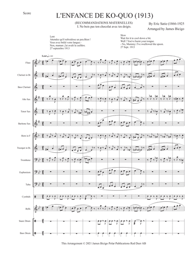 L'ENFANCE DE KO-QUO (RECOMMANDATIONS MATERNELLES)