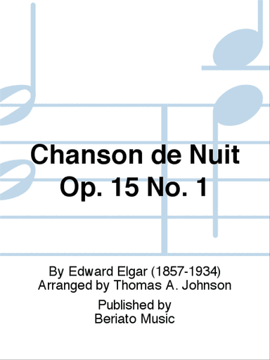 Chanson de Nuit Op. 15 No. 1