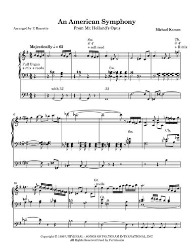 An American Symphony