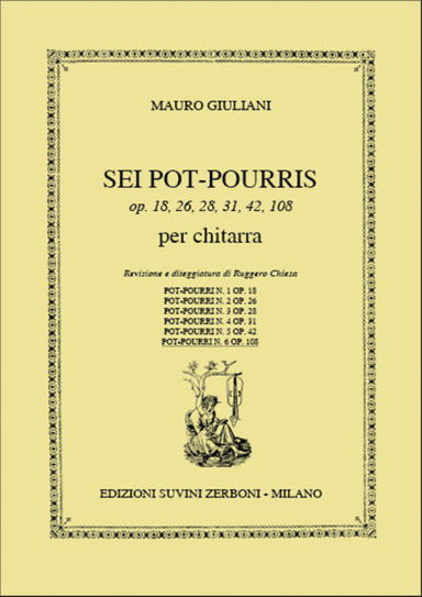 Potpourri 6 Opus 108