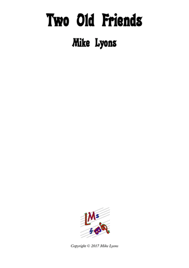 Flute Duet - Two Old Friends