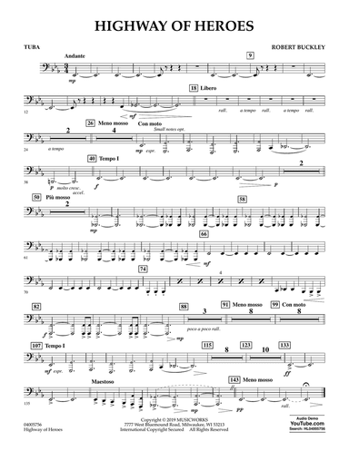 Highway of Heroes - Tuba