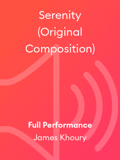Serenity (Original Composition)