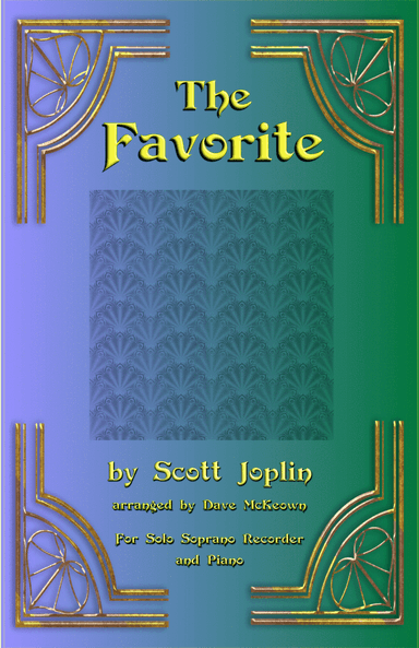 The Favorite for solo Soprano Recorder and Piano