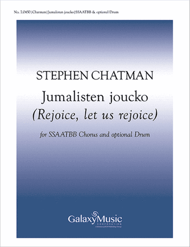 Jumalisten joucko (Rejoice, let us rejoice)