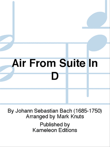 Air From Suite In D