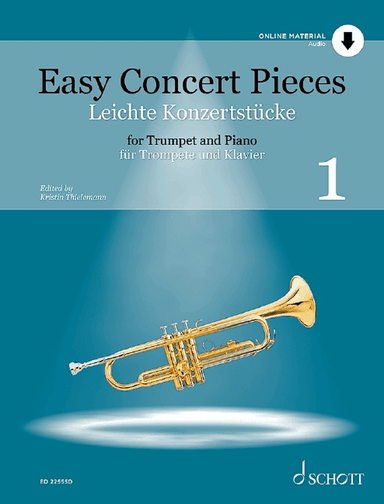Easy Concert Pieces – Volume 1