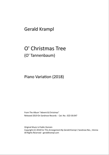 O' Christmas Tree (O' Tannenbaum)