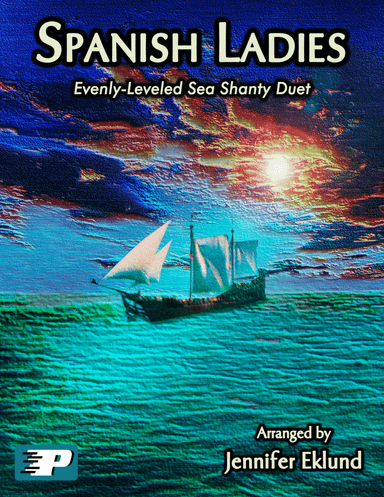 Spanish Ladies (Sea Shanty) (Easy Piano Duet)