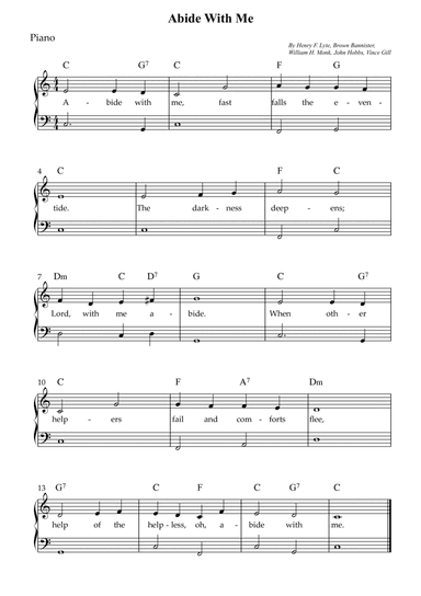 Abide With Me