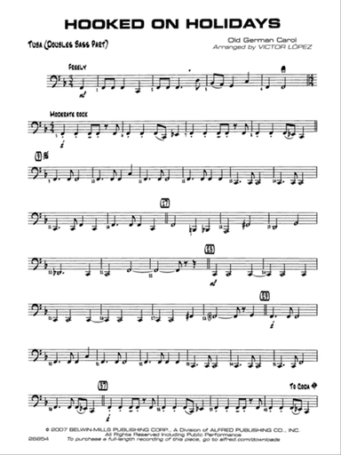 Hooked on Holidays: Tuba