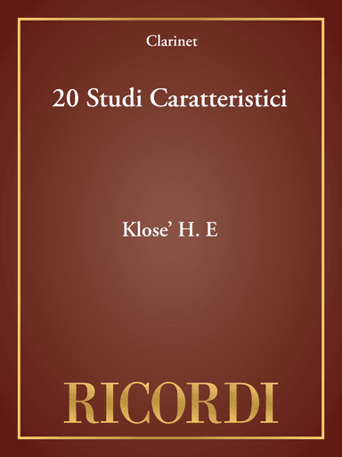 20 Studi Caratteristici