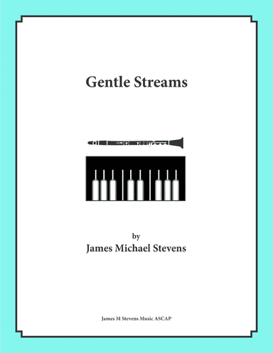 Gentle Streams - Clarinet & Piano
