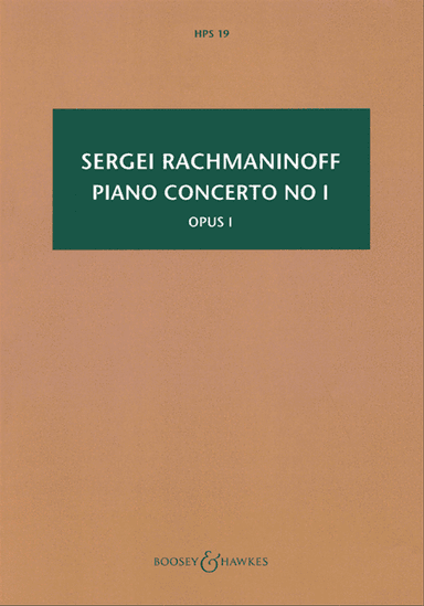 Piano Concerto No. 1, Op. 1