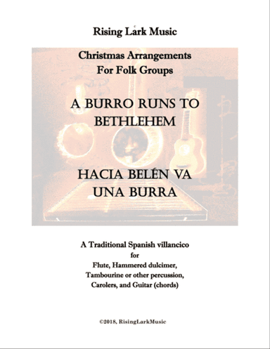 A Burro Runs To Bethlehem