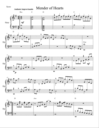 Meditative Harp Music