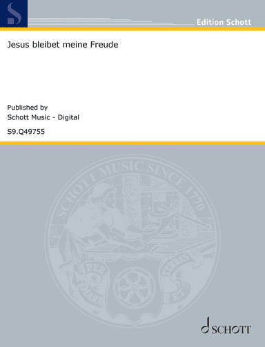 Jesus bleibet meine Freude
