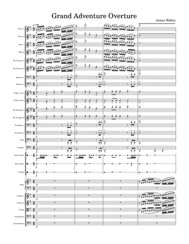 Grand Adventure Overture