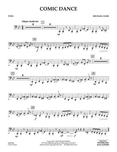 Comic Dance - Tuba