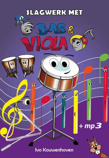 Slagwerk Met Bas en Viola