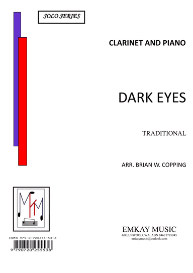 DARK EYES – CLARINET & PIANO