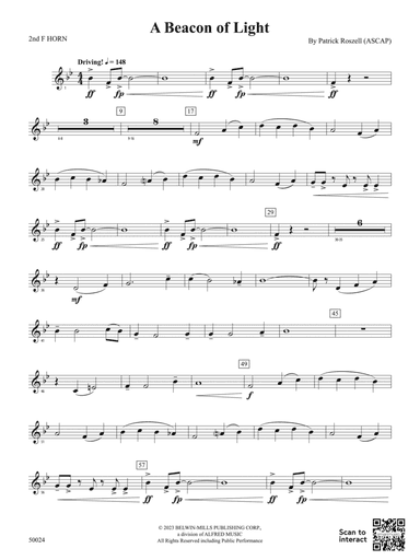 A Beacon of Light: 2nd F Horn