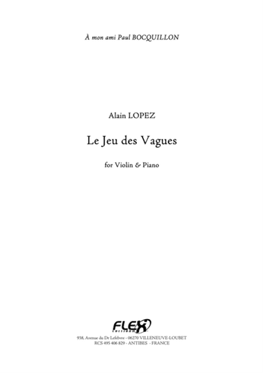 Le jeu des vagues