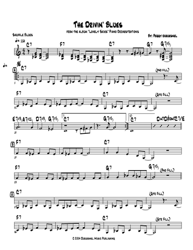 Drivin' Blues (Instrumental)