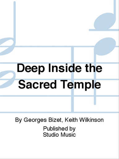 Deep Inside the Sacred Temple