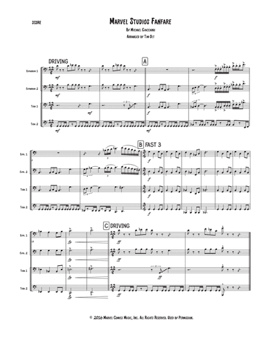 Marvel Studios Fanfare 3