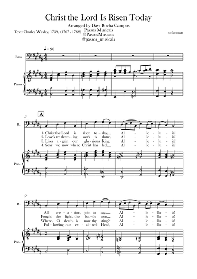 Christ the Lord is Rises today
