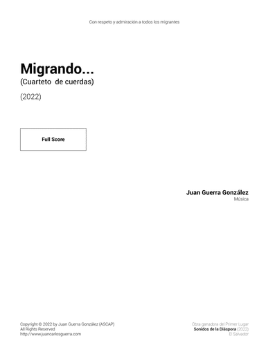 Migrando...